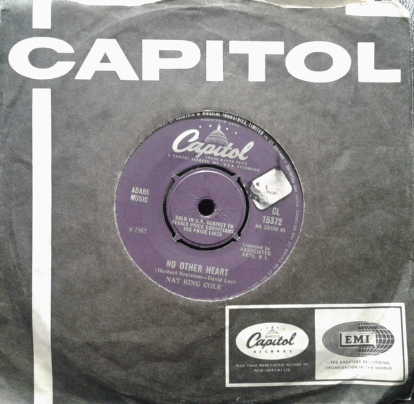 Nat King Cole - No Other Heart  Game Of Love