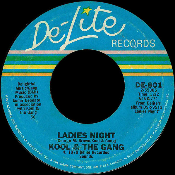Kool  The Gang - Ladies Night  If You Feel Like Dancin