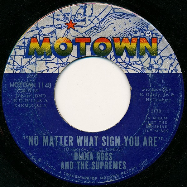 Diana Ross And The Supremes - No Matter What Sign You Are  The Young Folks