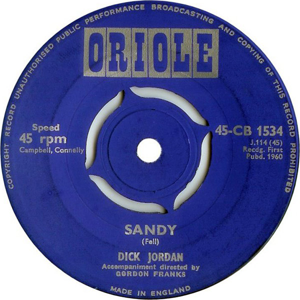 Dick Jordan - Sandy