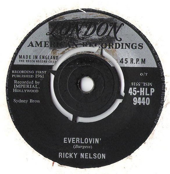 Ricky Nelson - Everlovin