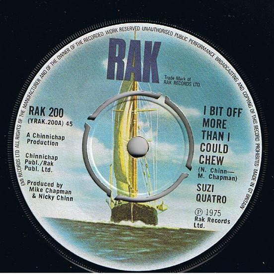 Suzi Quatro -  I Bit Off More Than I Could Chew