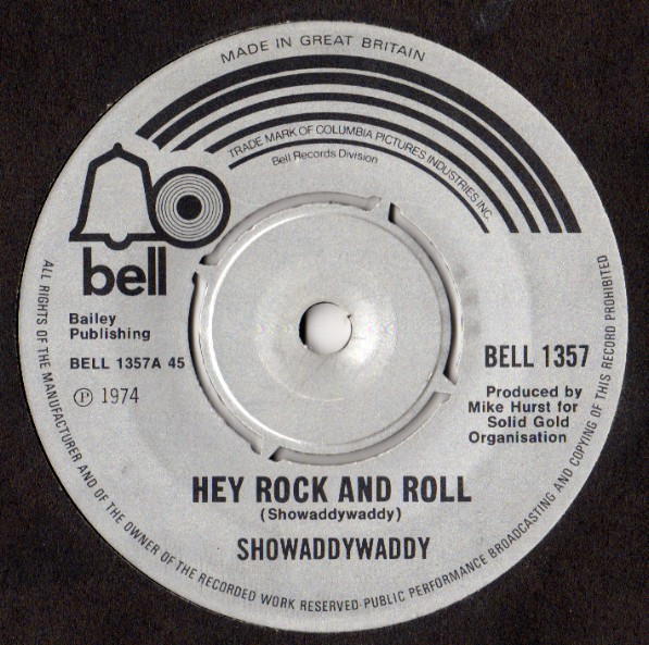 Showaddywaddy - Hey Rock And Roll