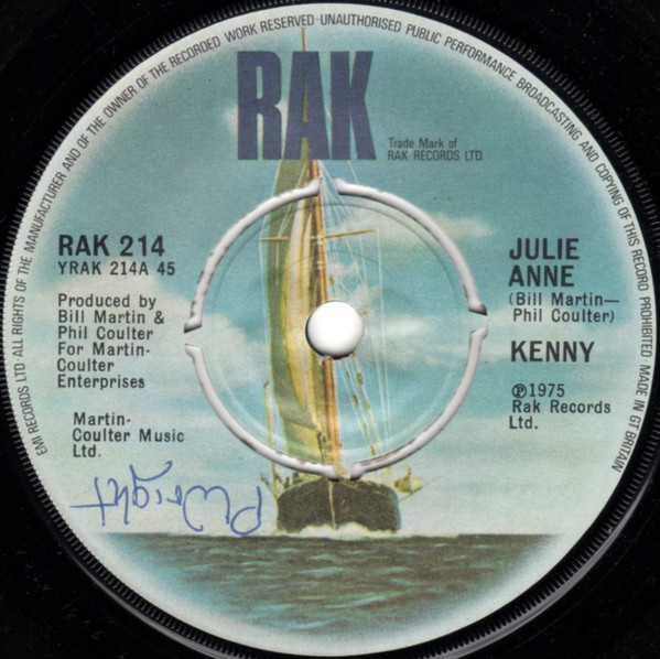 Kenny - Julie Anne