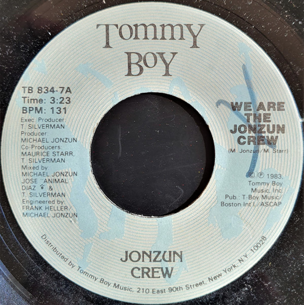 The Jonzun Crew - We Are The Jonzun Crew