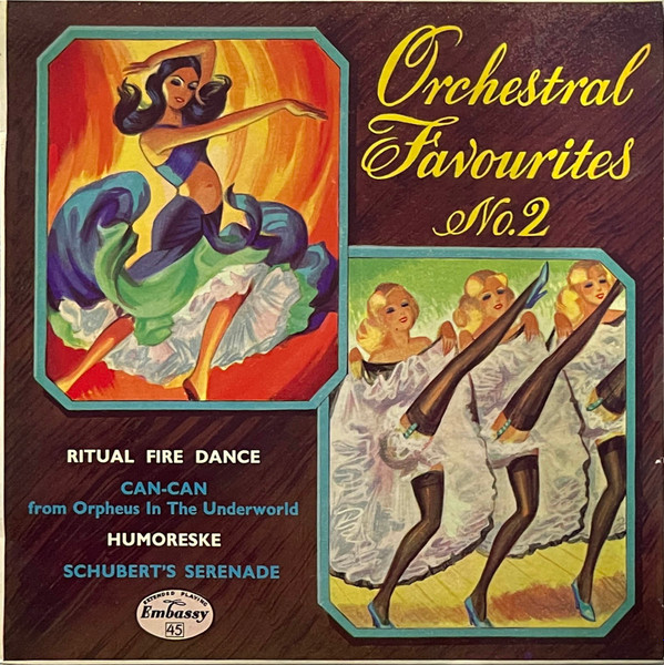 Serge Lamont - Orchestral Favourites No2