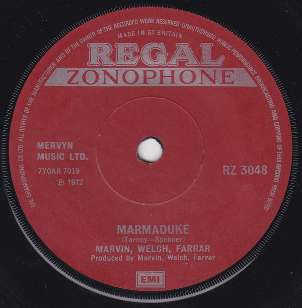 Marvin Welch Farrar - Marmaduke