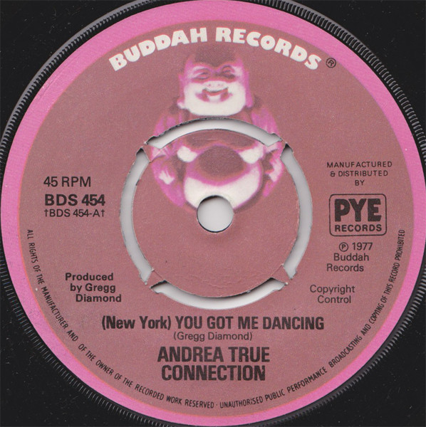 Andrea True Connection -  New York You Got Me Dancing