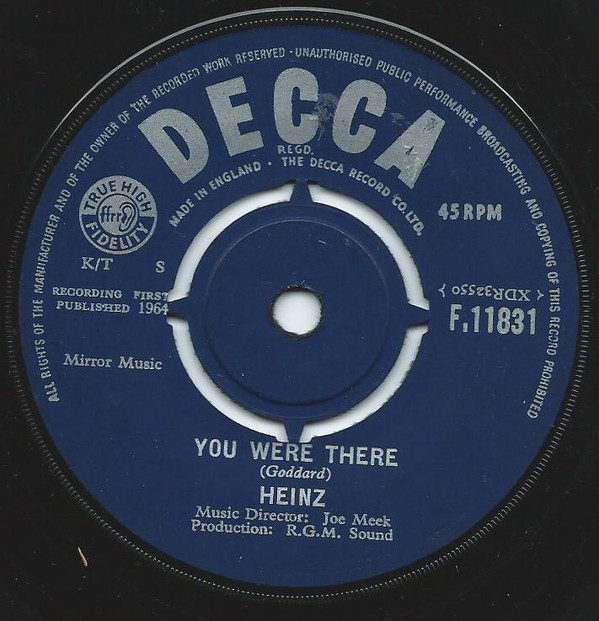 Heinz - You Were There