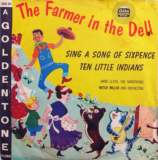 Anne Lloyd The Sandpipers Mitch Miller - The Farmer In The Dell