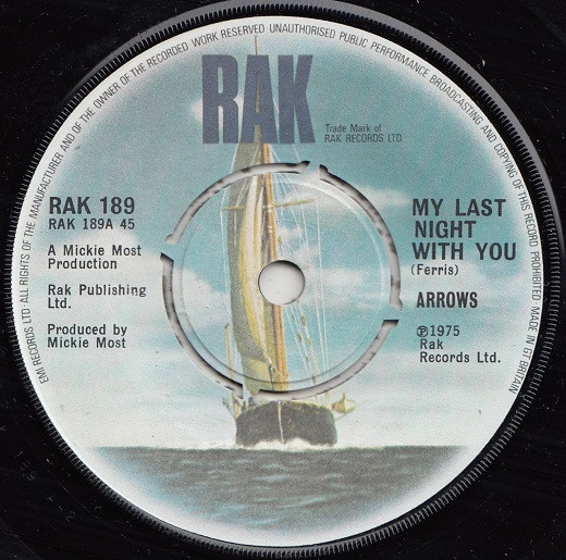 Arrows - My Last Night With You