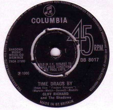 Cliff Richard And The Shadows - Time Drags By