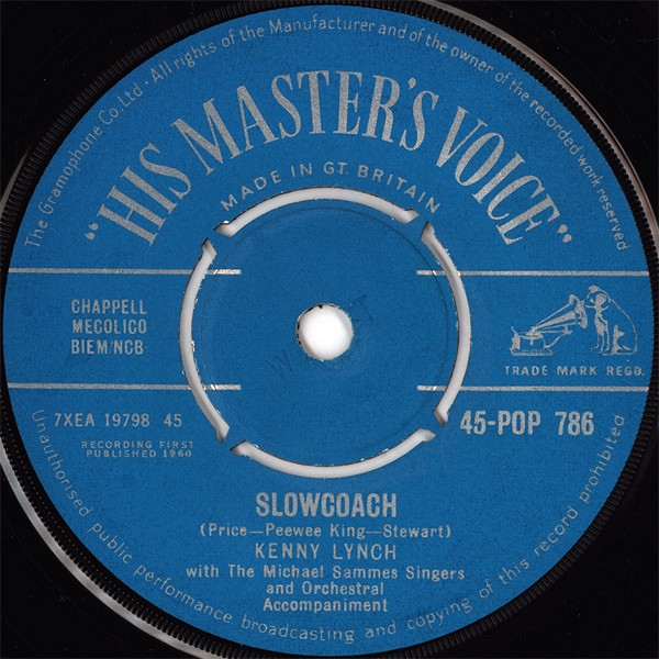 Kenny Lynch - Slowcoach