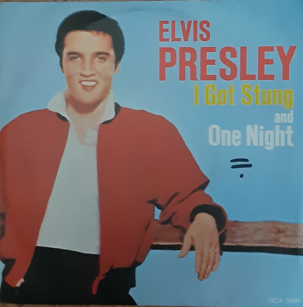 Elvis Presley - I Got Stung  One Night