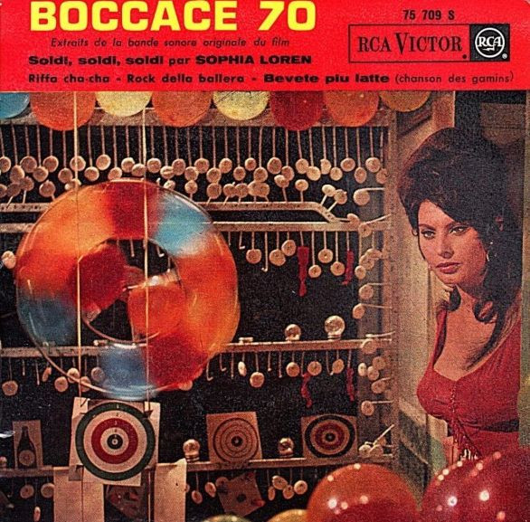 Various - Boccace 70 Bande Sonore Originale Du Film
