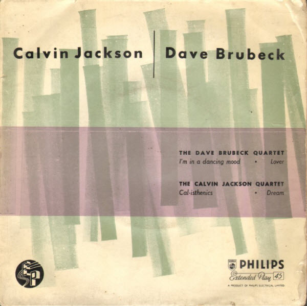 Dave Brubeck Quartet Calvin Jackson Quartet - Calvin Jackson  Dave Brubeck