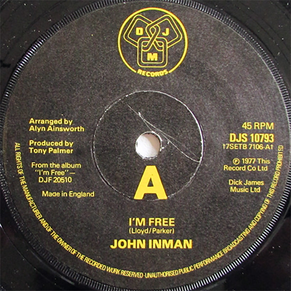 John Inman - Im Free