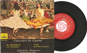 Antoita Romero - Canciones De Espaa