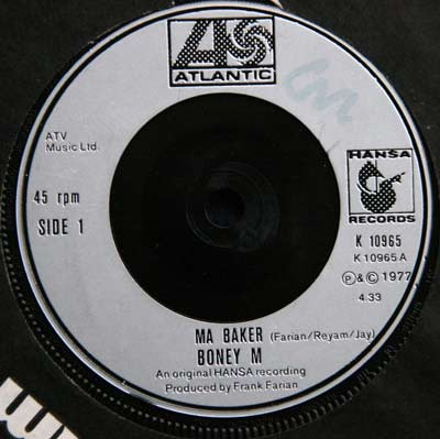 Boney M - Ma Baker