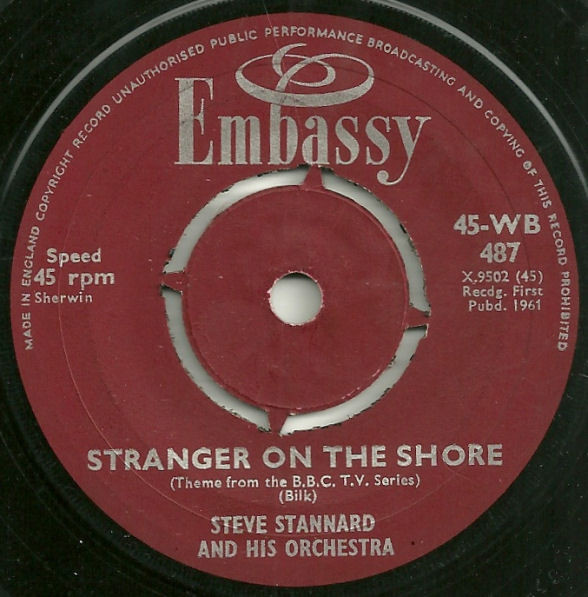 Steve Stannard And His Orchestra - Stranger On The Shore  Let There Be Drums