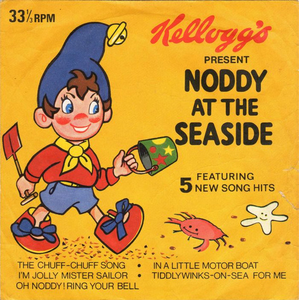 Unknown Artist -  Kelloggs Present Noddy At The Seaside