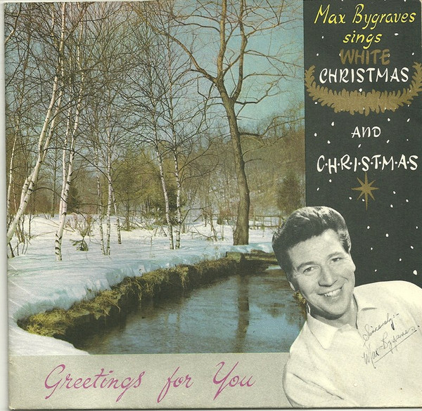 Max Bygraves - Christmas  White Christmas