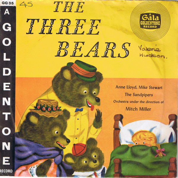 Mike Stewart Anne Lloyd - The Three Bears