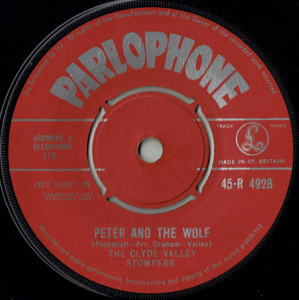 The Clyde Valley Stompers - Peter And The Wolf