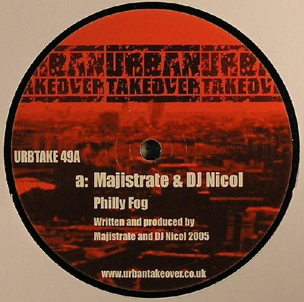 Majistrate  DJ Nicol - The Philly Fog EP