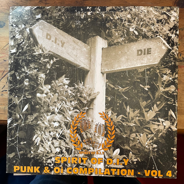 Various - Spirit Of DIY Volume 4 Punk  Oi Compilation 2021