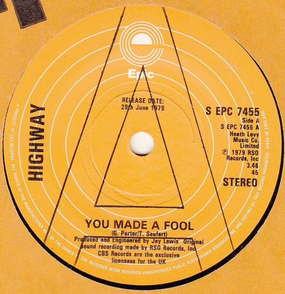 Highway - You Made A Fool