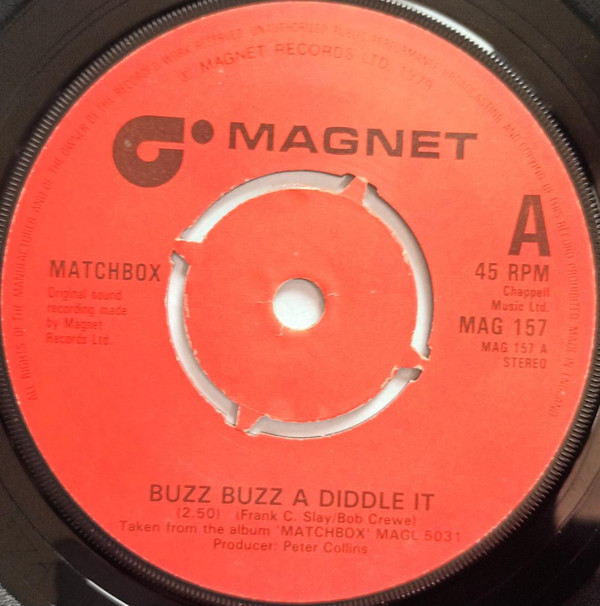 Matchbox - Buzz Buzz A Diddle It