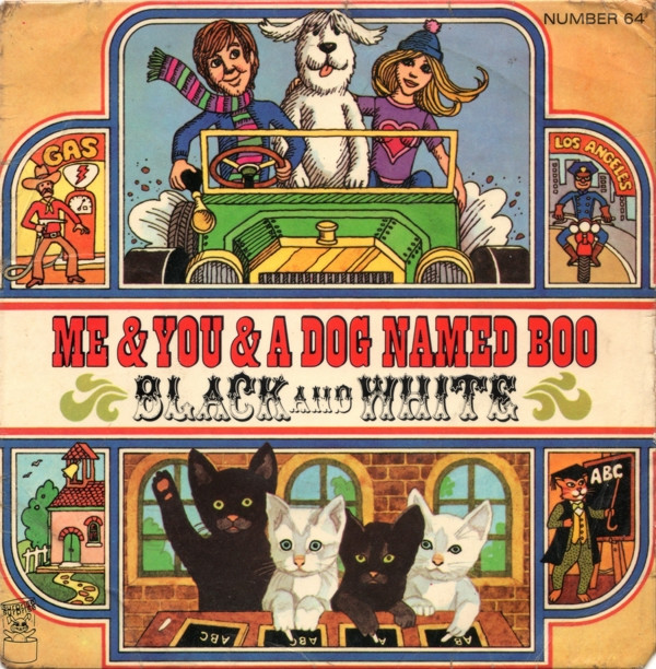 Unknown Artist - Me  You  A Dog Named Boo  Black And White