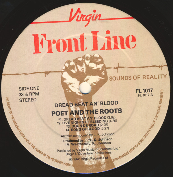 Poet And The Roots - Dread Beat An Blood
