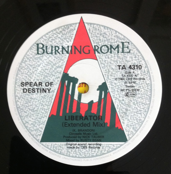 Spear Of Destiny - Liberator