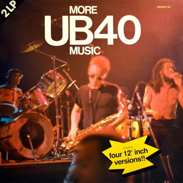 UB40 - More UB40 Music