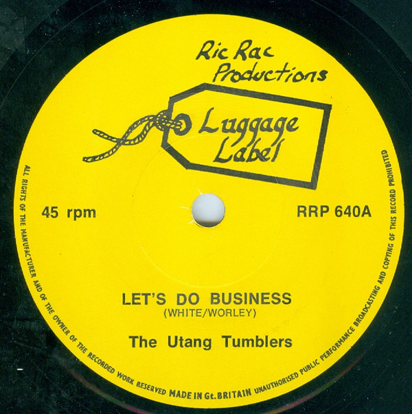 The Utang Tumblers - Lets Do Business  Household Names