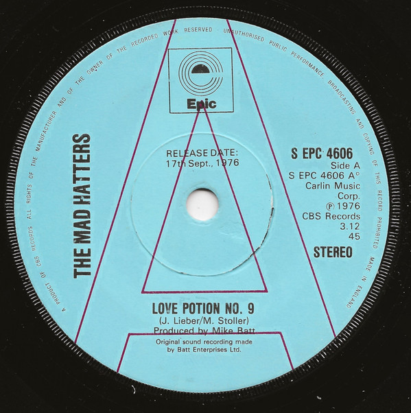 The Mad Hatters - Love Potion No9