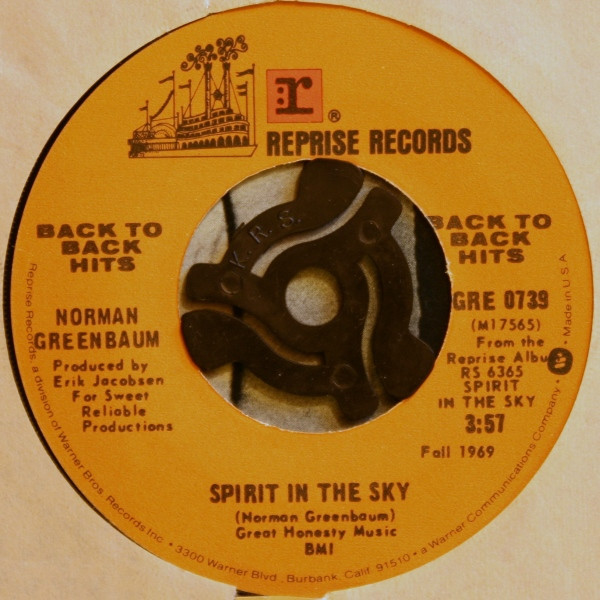 Norman Greenbaum - Spirit In The Sky  Canned Ham