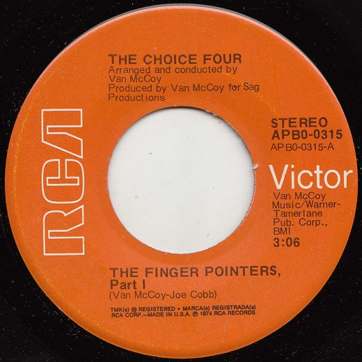 The Choice Four - The Finger Pointers