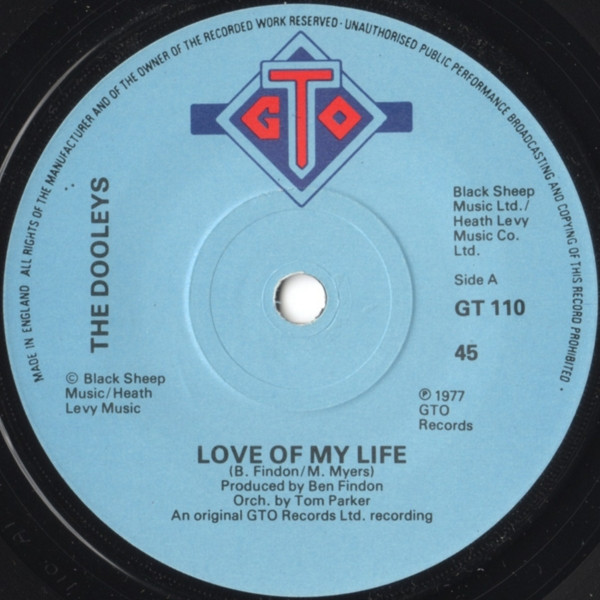The Dooleys -  Love Of My Life