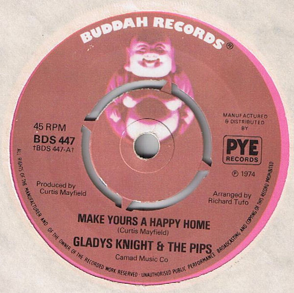 Gladys Knight  The Pips - Make Yours A Happy Home