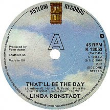 Linda Ronstadt - Thatll Be The Day