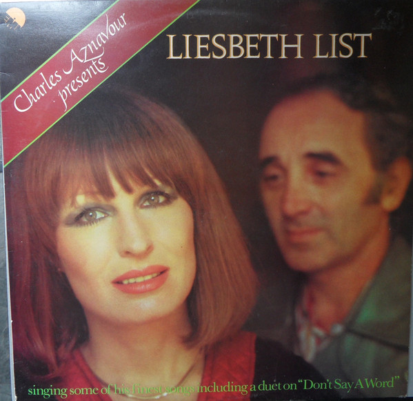 Liesbeth List - Charles Aznavour Presents Liesbeth List