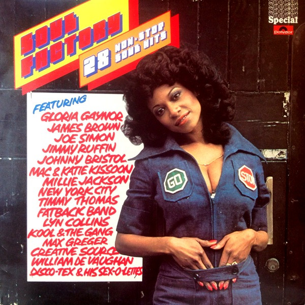 Various - Soul Factory  28 NonStop Soul Hits