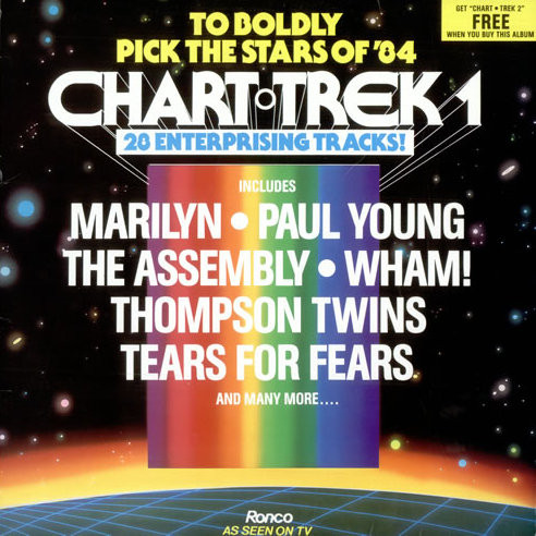 Various - Chart Trek Volumes 1  2