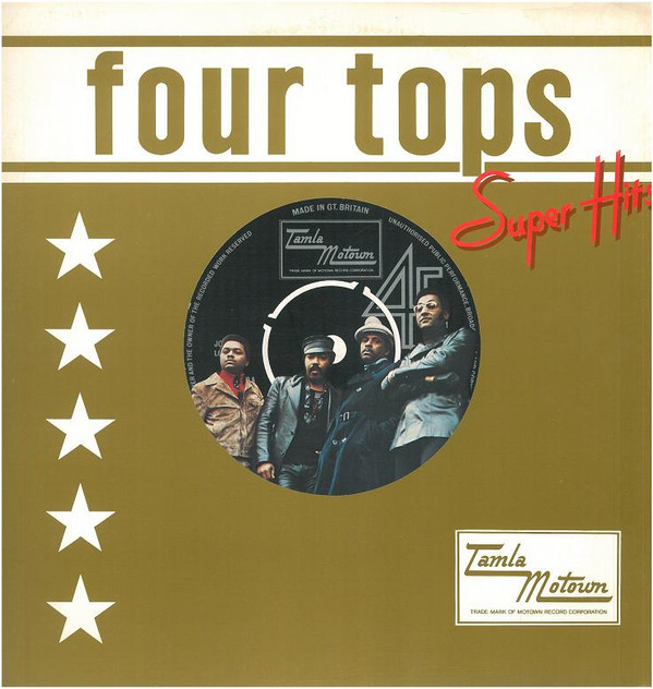 Four Tops - Super Hits