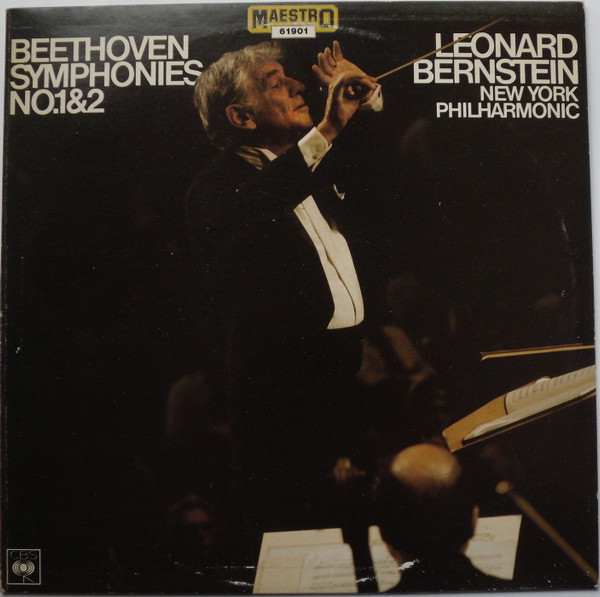Beethoven Leonard Bernstein New York Phil - Symphonies No12