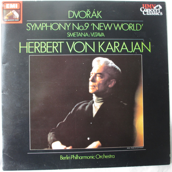 Dvok  Smetana   Herbert Von Karajan -  Symphony No 9 From The New World