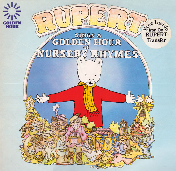 No Artist - Rupert Sings A Golden Hour Of Nursery Rhymes